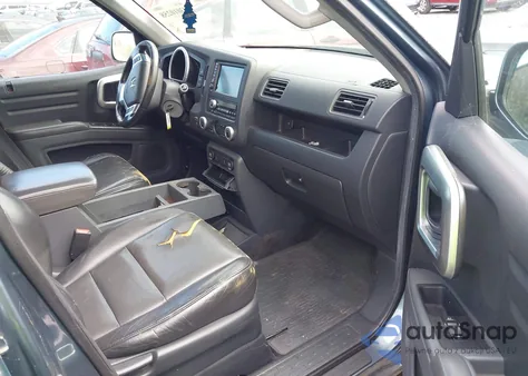 2006 Honda Ridgeline Rtl from USA, damaged, VIN 2HJYK16596H556717